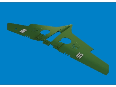 P-40 30lb frag bombs PRINT 1/48 - EDUARD - image 2