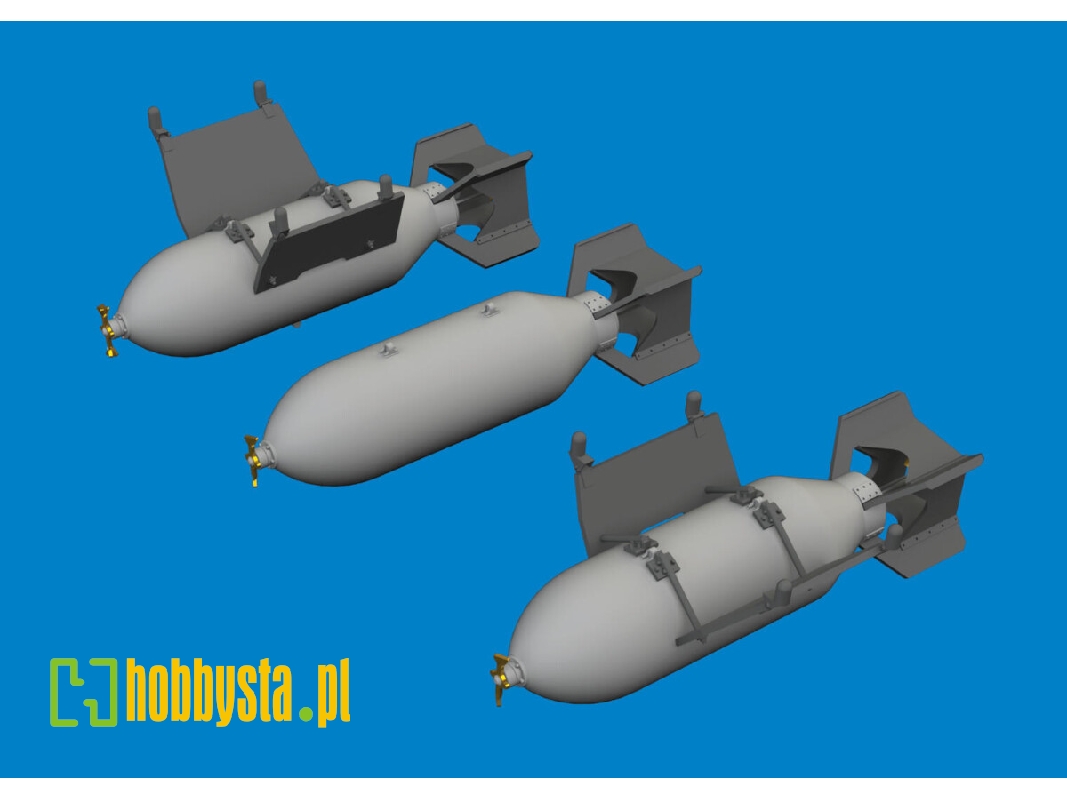 P-40 500lb M64 US bombs 1/48 - EDUARD - image 1 P-40 500lb M64 US bombs 1/48 - EDUARD - image 1