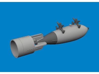 P-40 500lb GP British bomb PRINT 1/48 - EDUARD - image 3