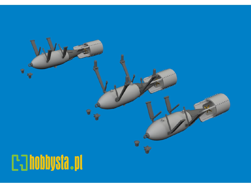 P-40 250lb MC British bombs PRINT 1/48 - EDUARD - image 1 P-40 250lb MC British bombs PRINT 1/48 - EDUARD - image 1