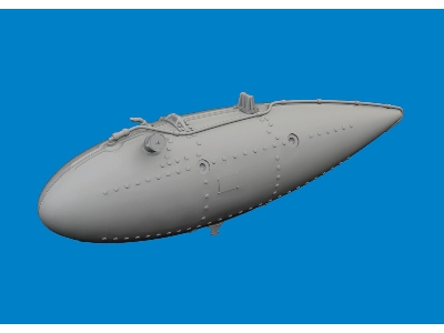 P-40 52gal drop tank PRINT 1/48 - EDUARD - image 1