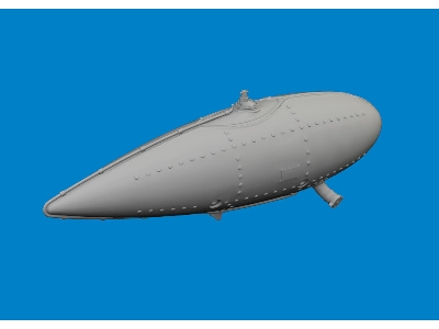 P-40 52gal drop tank PRINT 1/48 - EDUARD - image 3