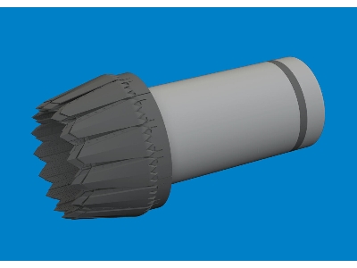 F-35C exhaust nozzle PRINT 1/48 - TAMIYA - image 1
