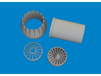 F-35C exhaust nozzle PRINT 1/48 - TAMIYA - image 3