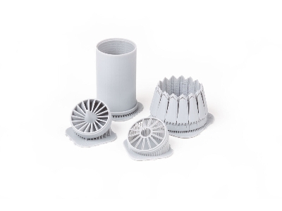 F-35C exhaust nozzle PRINT 1/48 - TAMIYA - image 4