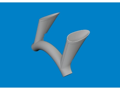 F4F-4 exhausts PRINT 1/48 - ACADEMY - image 1