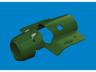 F4F-4 exhausts PRINT 1/48 - ACADEMY - image 2