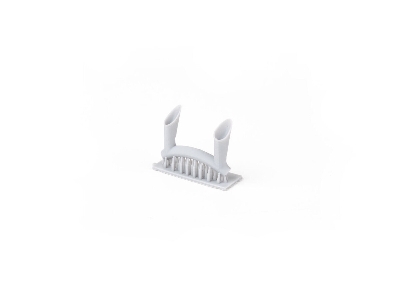 F4F-4 exhausts PRINT 1/48 - ACADEMY - image 4