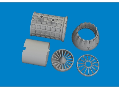 F-35B exhaust nozzle PRINT 1/48 - TAMIYA - image 3