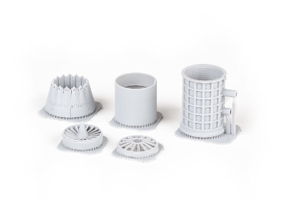 F-35B exhaust nozzle PRINT 1/48 - TAMIYA - image 4