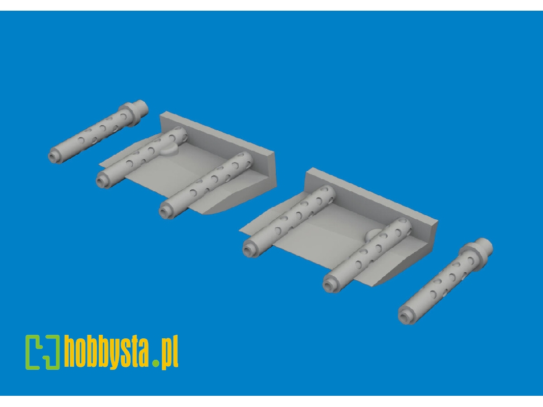 F4F-4 gun barrels PRINT 1/48 - ACADEMY - image 1 F4F-4 gun barrels PRINT 1/48 - ACADEMY - image 1