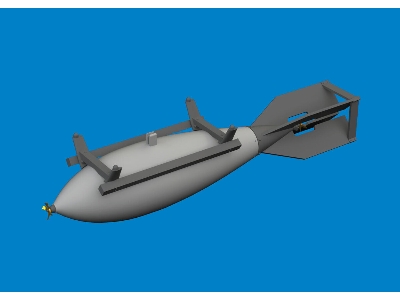 A6M5/7 500kg bomb PRINT 1/48 - EDUARD - image 1