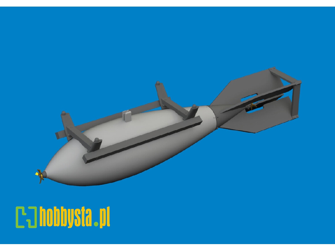 A6M5/7 500kg bomb PRINT 1/48 - EDUARD - image 1 A6M5/7 500kg bomb PRINT 1/48 - EDUARD - image 1