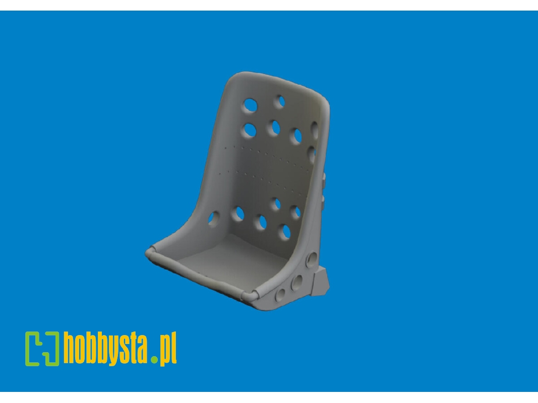 A6M5 seat PRINT 1/48 - EDUARD - image 1 A6M5 seat PRINT 1/48 - EDUARD - image 1