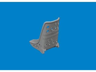 A6M5 seat PRINT 1/48 - EDUARD - image 3
