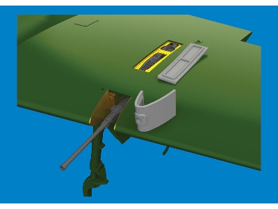 A6M5 Type 52 gun bays PRINT 1/48 - EDUARD - image 2