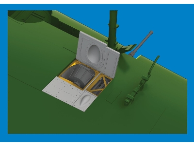 A6M5 Type 52 gun bays PRINT 1/48 - EDUARD - image 3