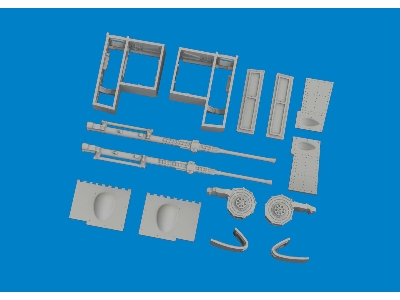 A6M5 Type 52 gun bays PRINT 1/48 - EDUARD - image 4