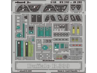 Buffalo Model 339 1/48 - Tamiya - - image 1