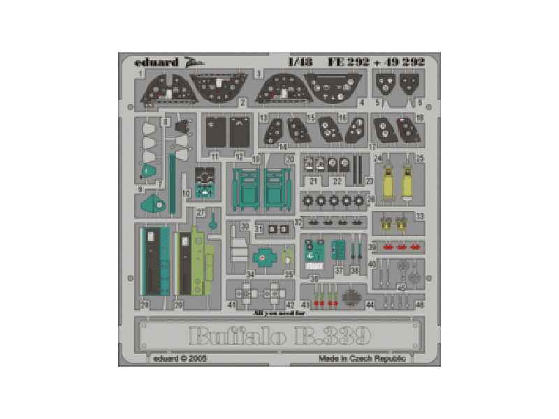 Buffalo Model 339 1/48 - Tamiya - - image 1