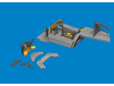 Fw 190A-6 cockpit PRINT 1/48 - EDUARD - image 1
