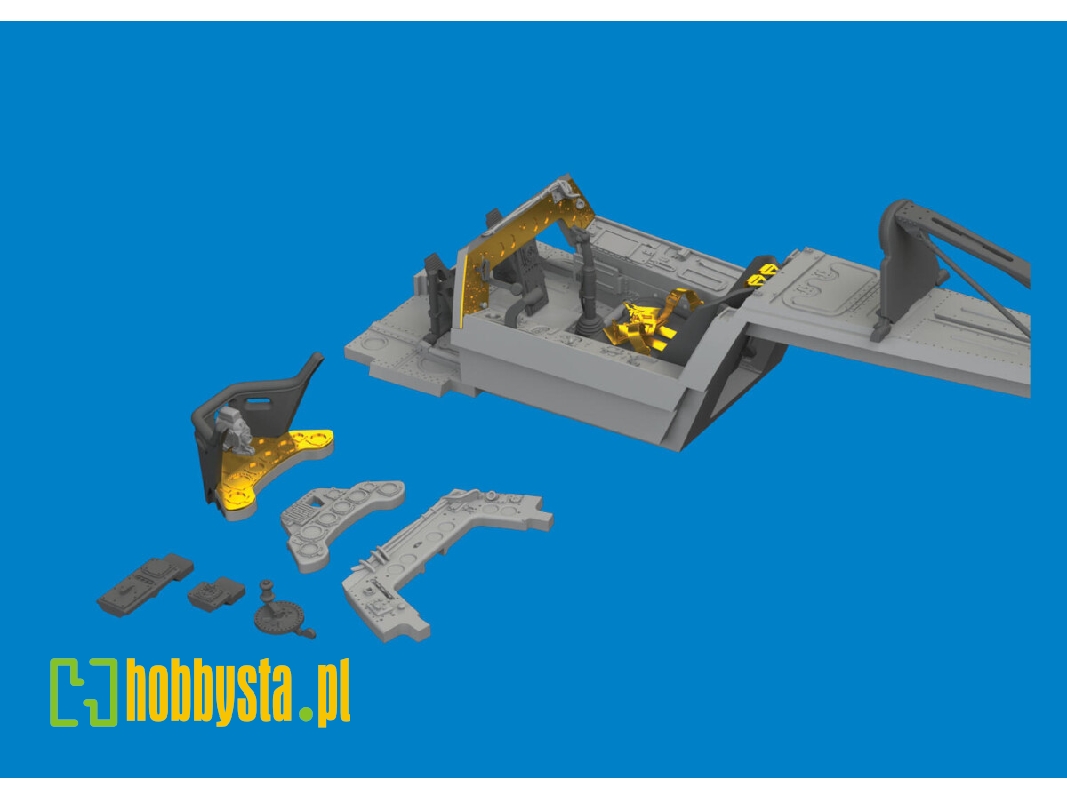 Fw 190A-6 cockpit PRINT 1/48 - EDUARD - image 1 Fw 190A-6 cockpit PRINT 1/48 - EDUARD - image 1