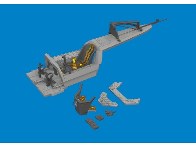Fw 190A-6 cockpit PRINT 1/48 - EDUARD - image 2