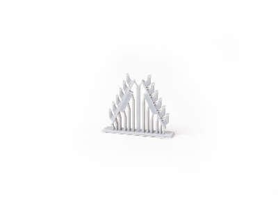 Spitfire Mk. V six-stacks exhaust fishtail PRINT 1/72 - TAMIYA - image 4
