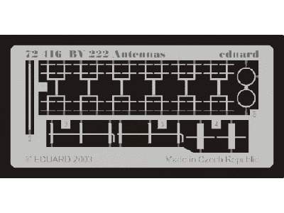 Bv 222 antennas 1/72 - Revell - image 1