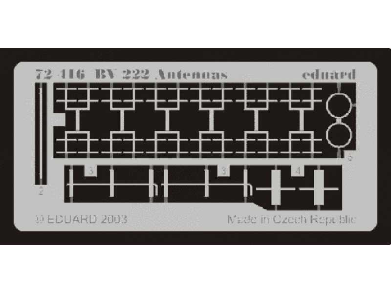 Bv 222 antennas 1/72 - Revell - image 1