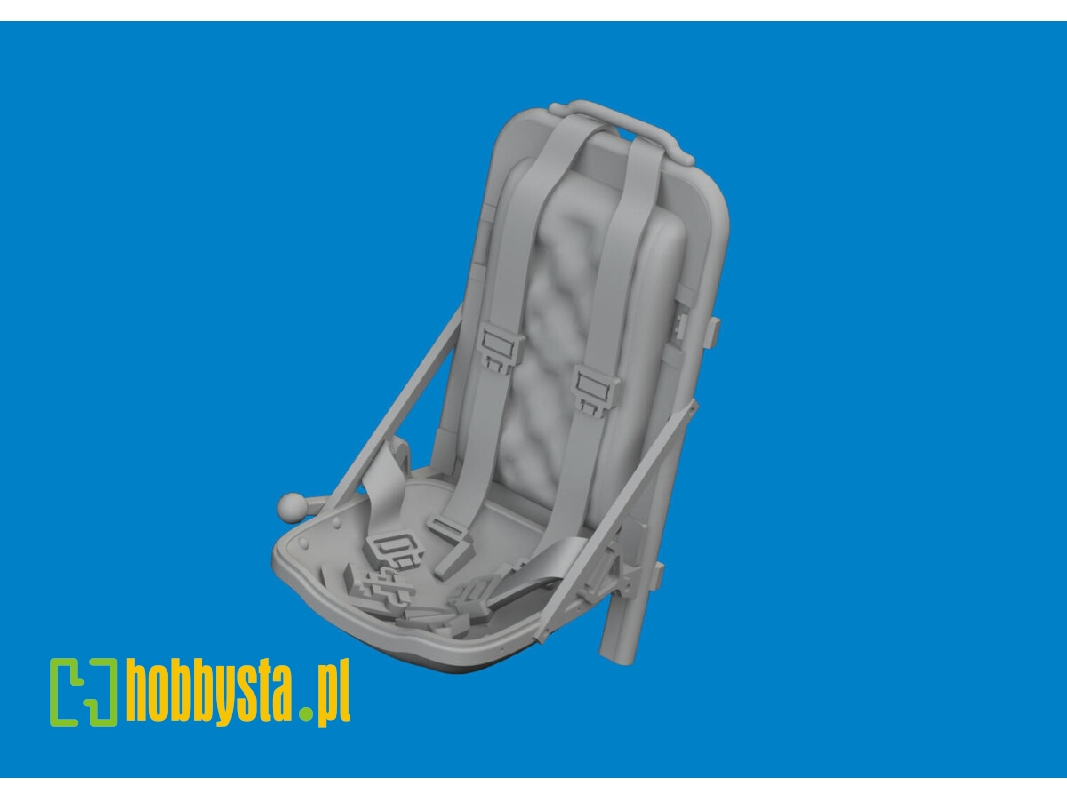 P-51D seat w/ integral belts PRINT 1/72 - EDUARD - image 1 P-51D seat w/ integral belts PRINT 1/72 - EDUARD - image 1