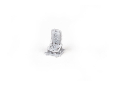 P-51D seat w/  integral belts PRINT 1/72 - EDUARD - image 4