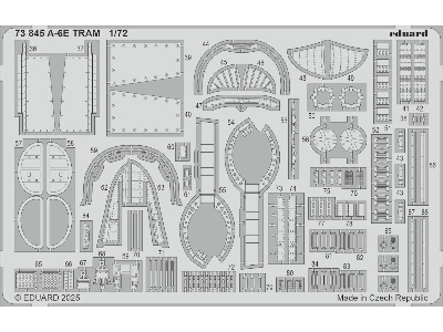 A-6E TRAM 1/72 - TRUMPETER - image 1