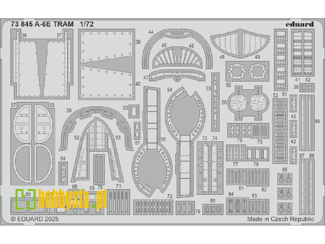 A-6E TRAM 1/72 - TRUMPETER - image 1 A-6E TRAM 1/72 - TRUMPETER - image 1