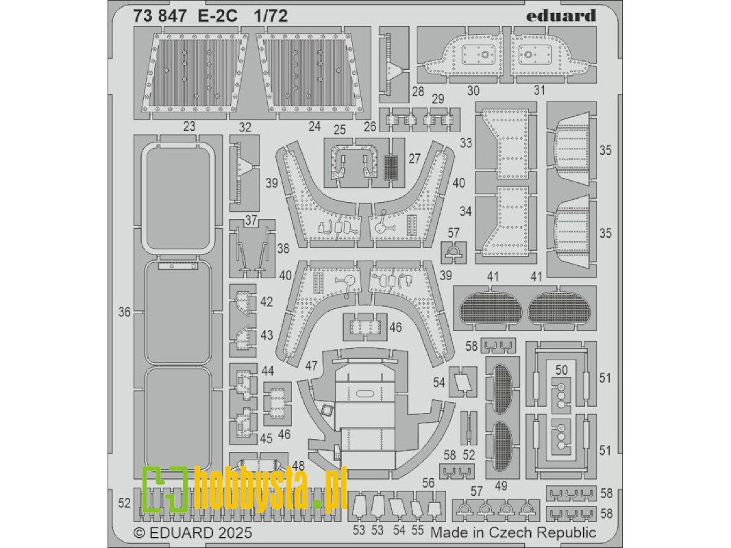 E-2C 1/72 - HELLER - image 1 E-2C 1/72 - HELLER - image 1