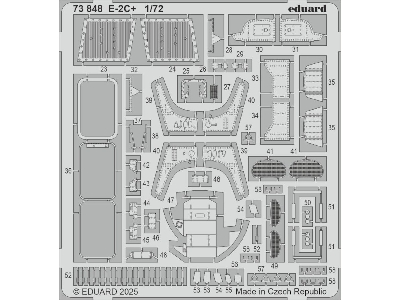 E-2C+ 1/72 - HELLER - image 1