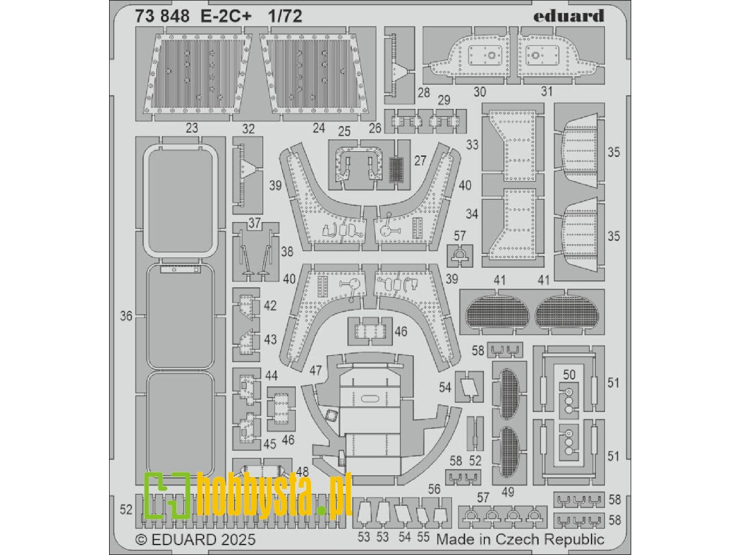 E-2C+ 1/72 - HELLER - image 1 E-2C+ 1/72 - HELLER - image 1