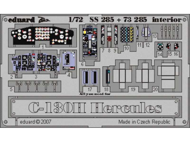 C-130H 1/72 - Italeri - image 1