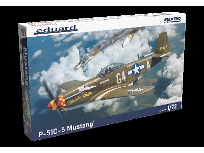 P-51D-5 Mustang 1/72 - image 1