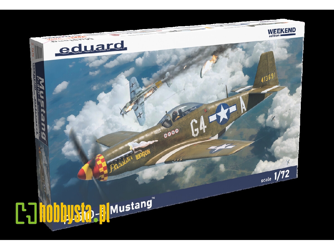 P-51D-5 Mustang 1/72 - image 1 P-51D-5 Mustang 1/72 - image 1