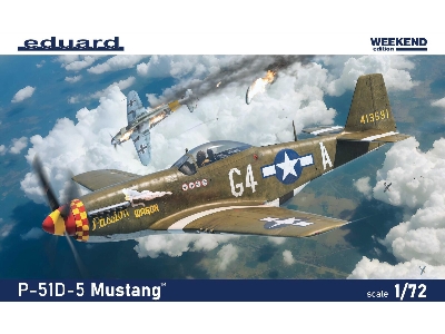 P-51D-5 Mustang 1/72 - image 2