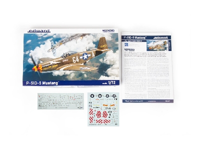 P-51D-5 Mustang 1/72 - image 3