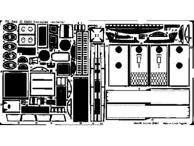 C-130H exterior 1/72 - Amt/Ertl - image 1