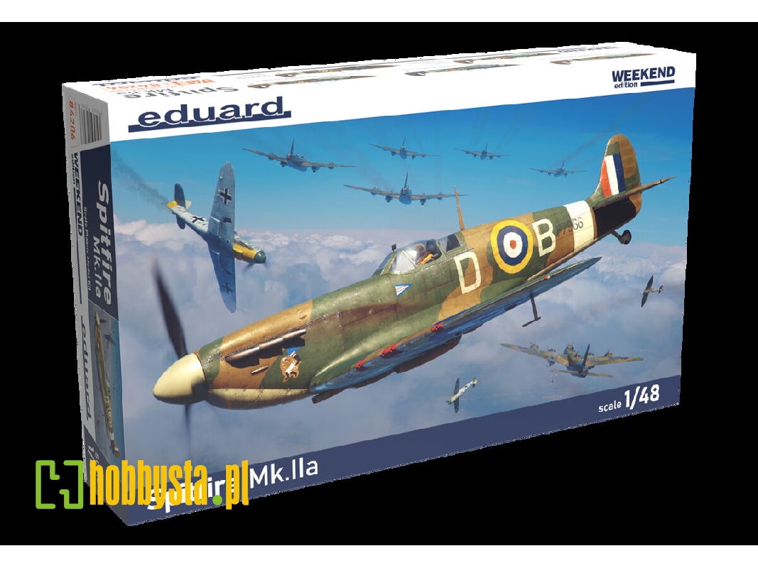 Spitfire Mk. IIa 1/48 - image 1 Spitfire Mk. IIa 1/48 - image 1