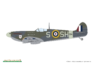 Spitfire Mk. IIa 1/48 - image 14