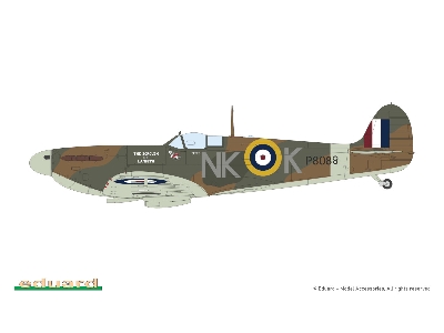 Spitfire Mk. IIa 1/48 - image 16