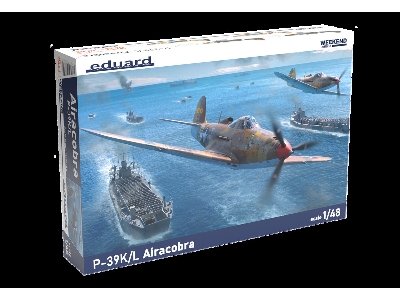 P-39K/ L Airacobra 1/48 - image 1
