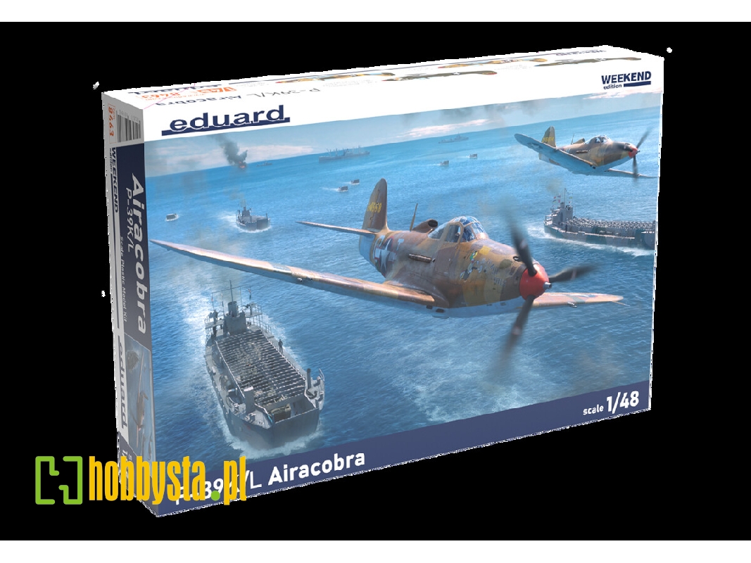 P-39K/ L Airacobra 1/48 - image 1 P-39K/ L Airacobra 1/48 - image 1