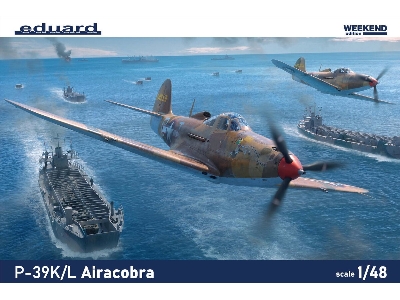 P-39K/ L Airacobra 1/48 - image 2