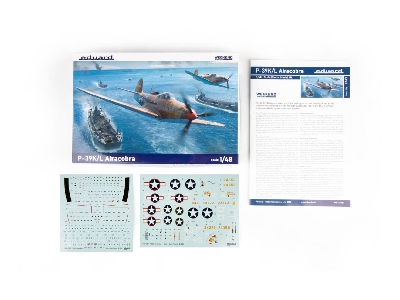 P-39K/ L Airacobra 1/48 - image 3